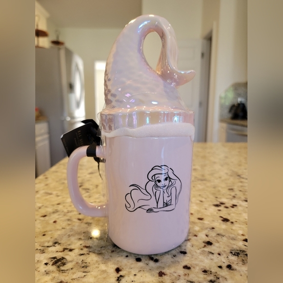 Rae Dunn Ariel Iridescent Mug NEW - Picture 2 of 4